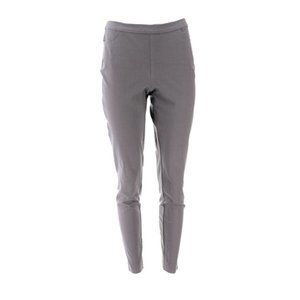 Women's Slim Leg Stretch Pant w/ Pocket - Shadow Grey